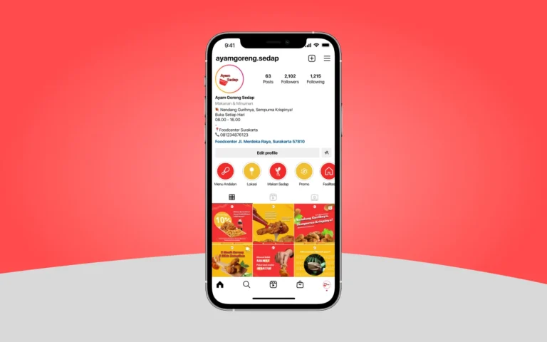 Ayam Goreng Sedap adalah sebuah usaha UMKM (Small and Medium Enterprise) yang menyajikan menu utama ayam goreng yang menampilkan ciri khas unik dan cita rasa yang otentik Indonesia.