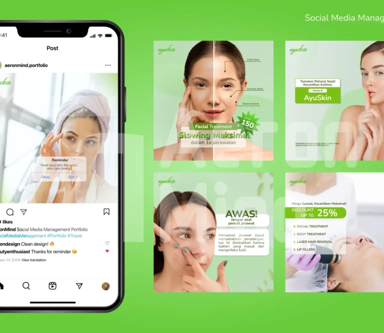Ayuskin adalah klinik kecantikan yang memberikan pengalaman perawatan kulit yang didasarkan pada kondisi kulit dan tujuan kecantikan, sehingga hasil yang diinginkan dapat dicapai dengan aman dan efektif.