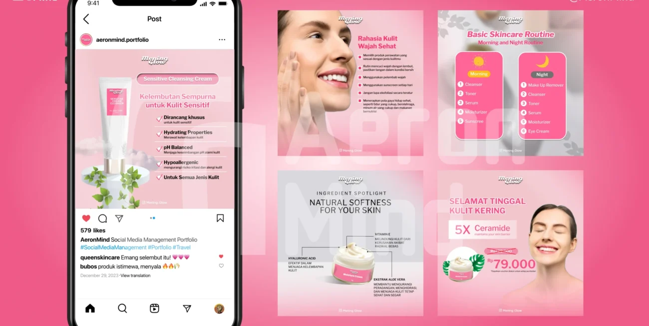 Mening Glow adalah sebuah brand untuk produk perawatan kulit dan kecantikan (skincare) yang dirancang dengan cermat untuk memberikan manfaat bagi kulit yang bersinar dan sehat.