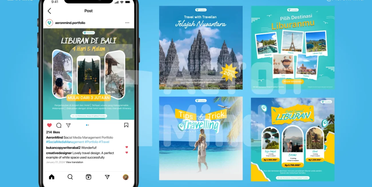 Travellan adalah travel agency yang menyediakan solusi lengkap untuk semua kebutuhan perjalanan, mulai dari perencanaan hingga pelaksanaan. Tidak hanya wisata di Indonesia bahkan melayani perjalanan wisata luar Indonesia.