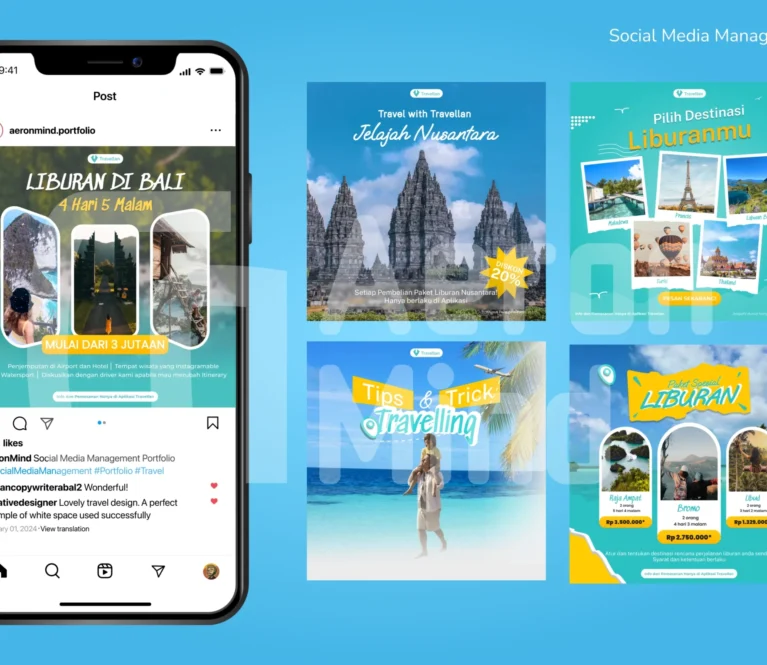 Travellan adalah travel agency yang menyediakan solusi lengkap untuk semua kebutuhan perjalanan, mulai dari perencanaan hingga pelaksanaan. Tidak hanya wisata di Indonesia bahkan melayani perjalanan wisata luar Indonesia.